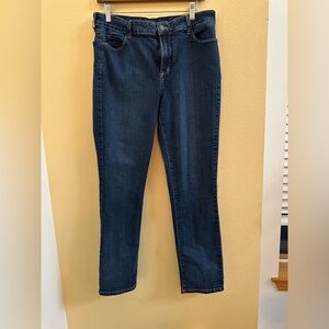 NYDJ Dark Blue Denim Jeans
